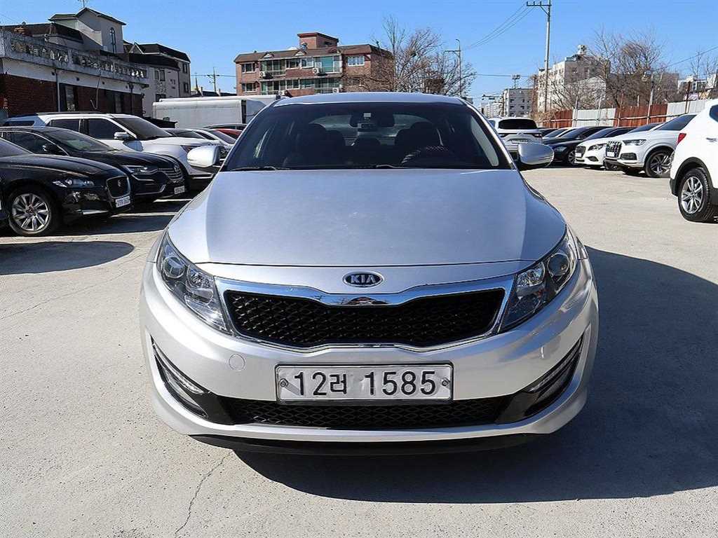 Kia K5 LPI Prestige