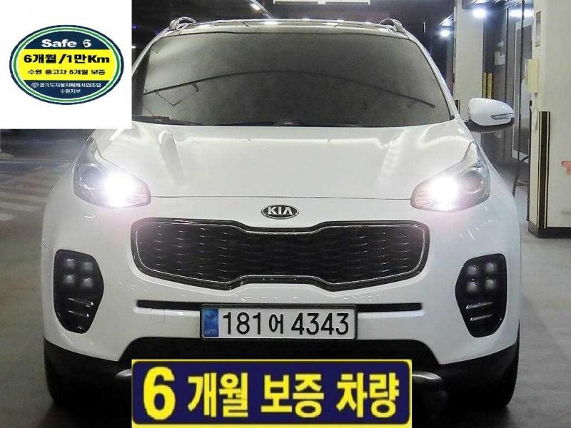 기아 스포티지 R2.0 2WD Noblesse Plus
