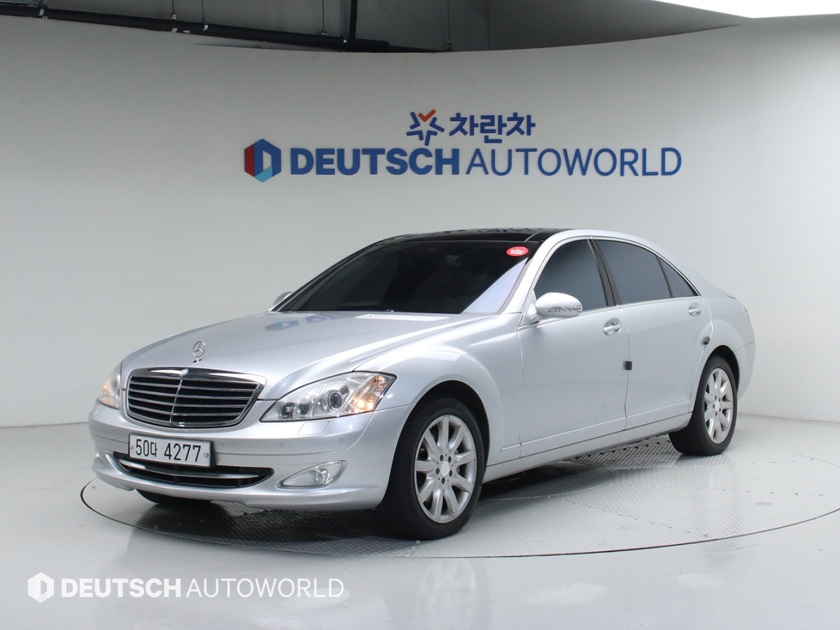 벤츠 S클래스 S500L 4Maetik