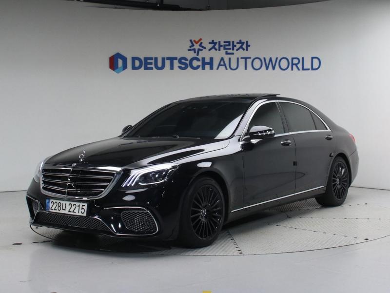벤츠 S클래스 S350 BlueTec 4Maetik