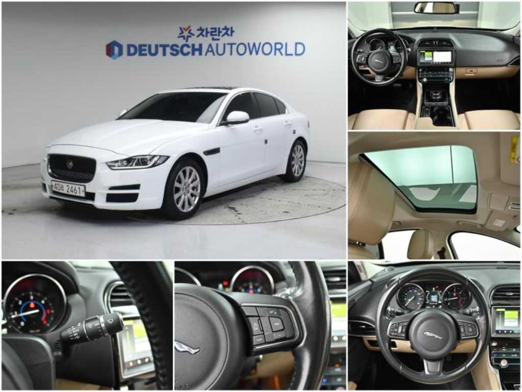 Jaguar XE 2.0 20d AWD Prestige