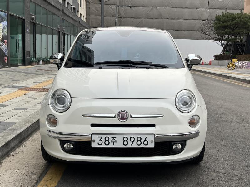 피아트 500 1.4 Raunji Edition