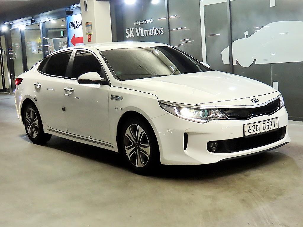 Kia K5 Hybrid Noblesse Special