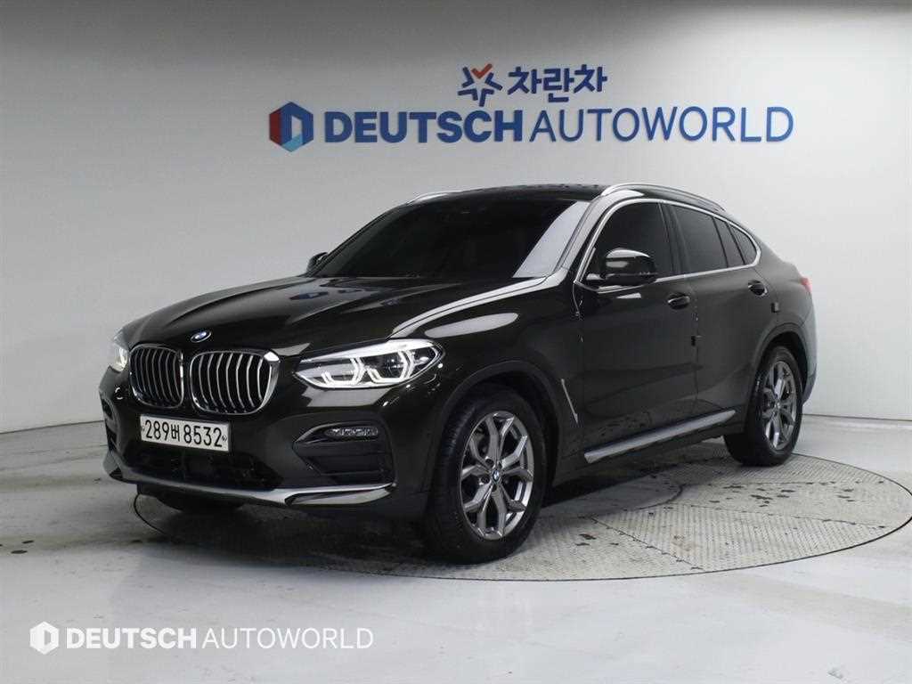 BMW X4 20d xDrive Line