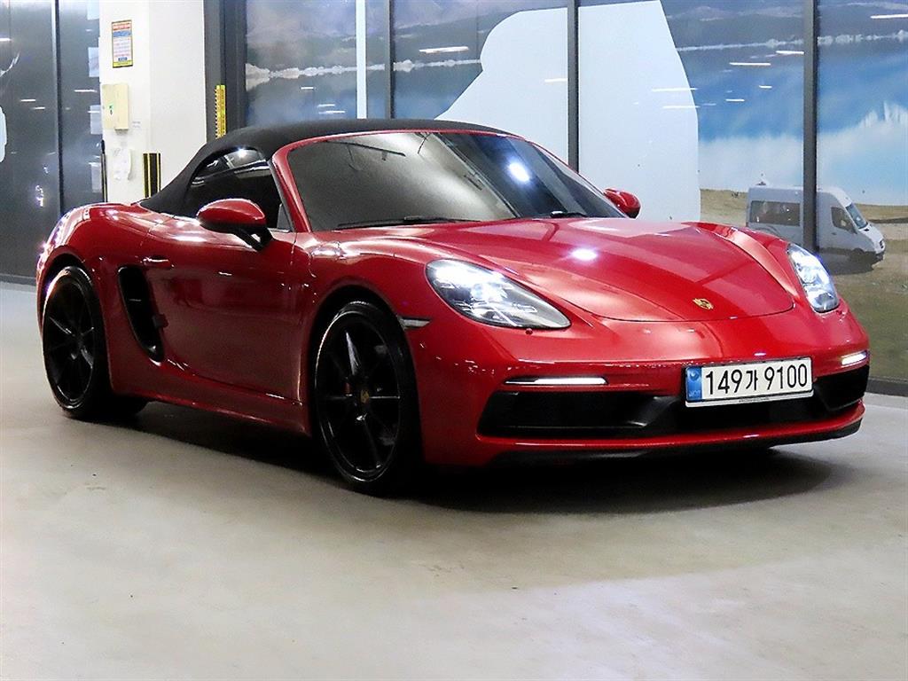 포르쉐 Boxster 4.0 GTS