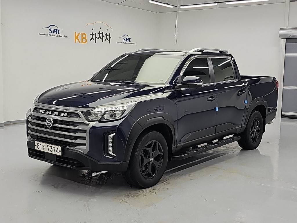 KG모빌리티(쌍용) Rexton Sports Kan 2.2 4WD Prestige