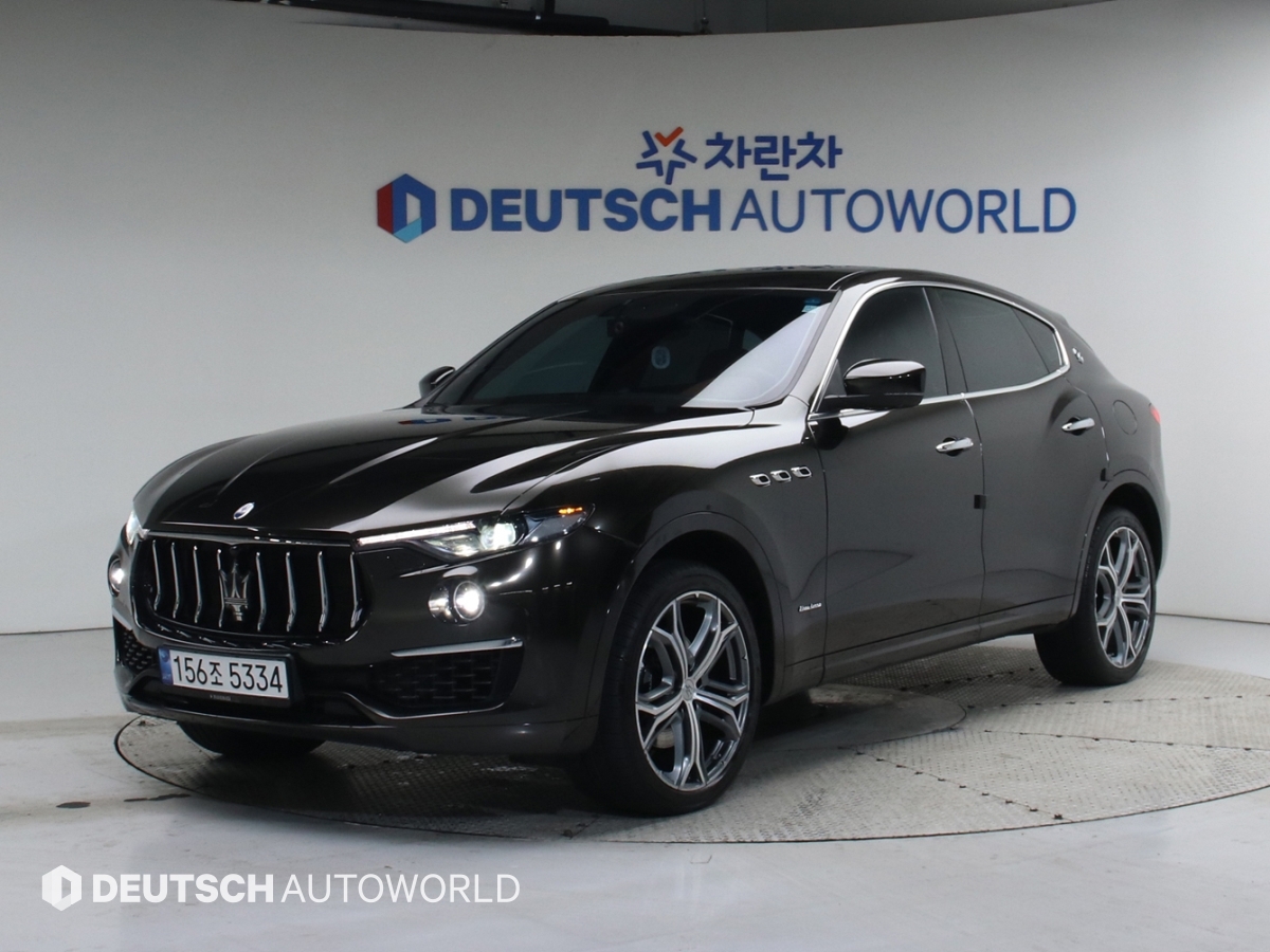 Maserati Levante 3.0
