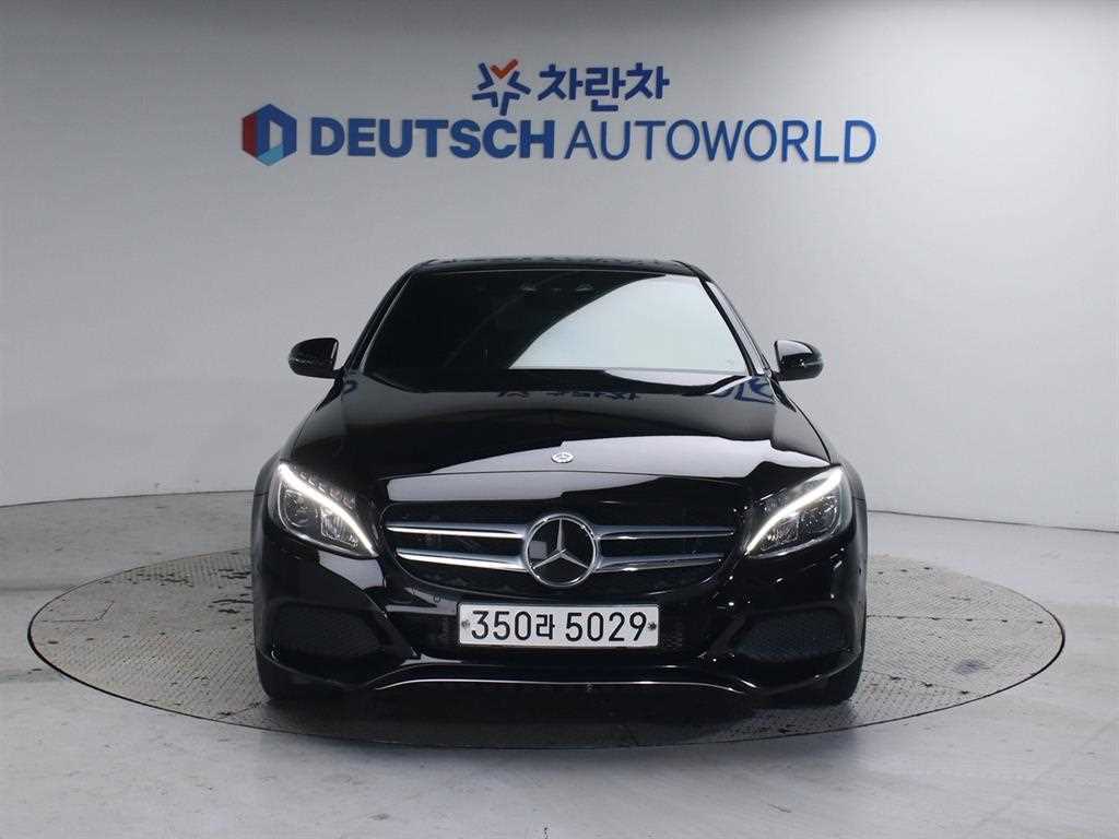 벤츠 C클래스 C350 e