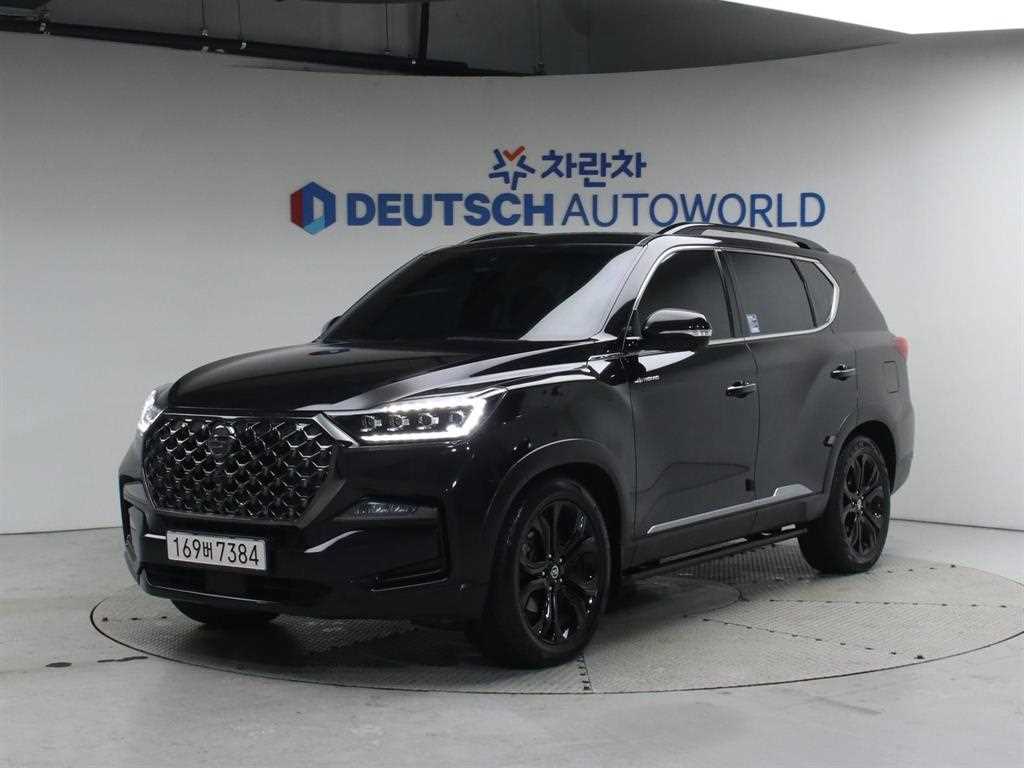 KG모빌리티(쌍용) 렉스턴 2.2 4WD Black