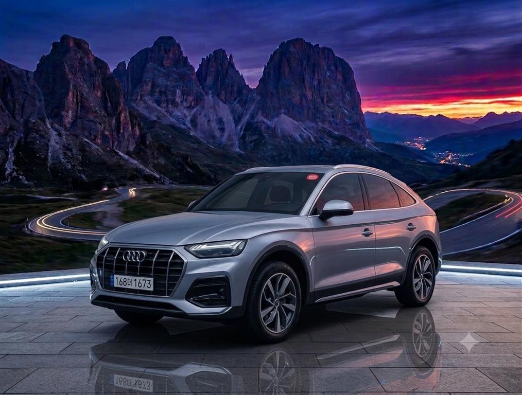 아우디 Q5 45 TFSI Quattro Seupoteubaek