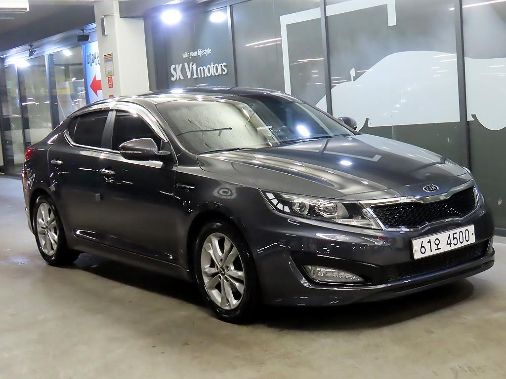 Kia K5 2.0 CVVT Luxury