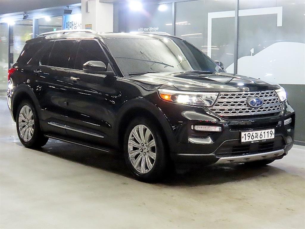 포드 익스플로러 2.3 AWD Limited