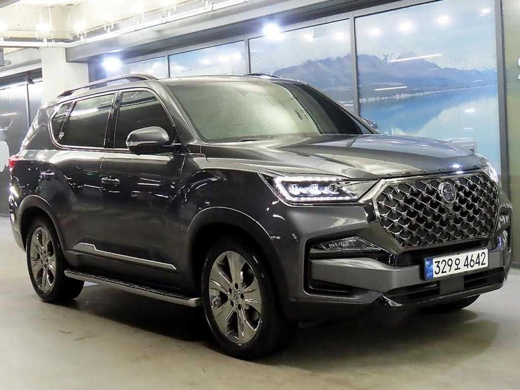 KG모빌리티(쌍용) 렉스턴 2.2 4WD Signature