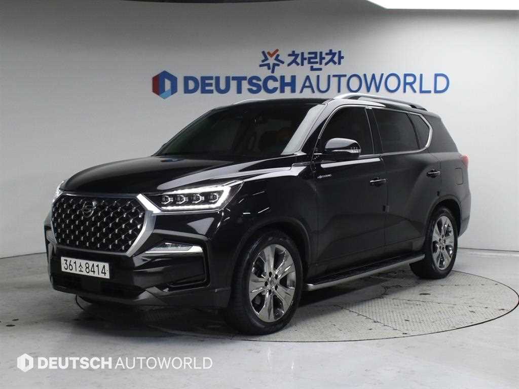 KG모빌리티(쌍용) 렉스턴 2.2 4WD Prestige