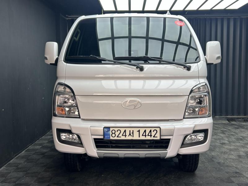 Hyundai Porter II LPG 4WD Double Cab Long Body Premium