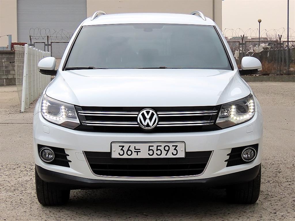 Volkswagen Tiguan 2.0 TDI Beulrumosyeon Comfort