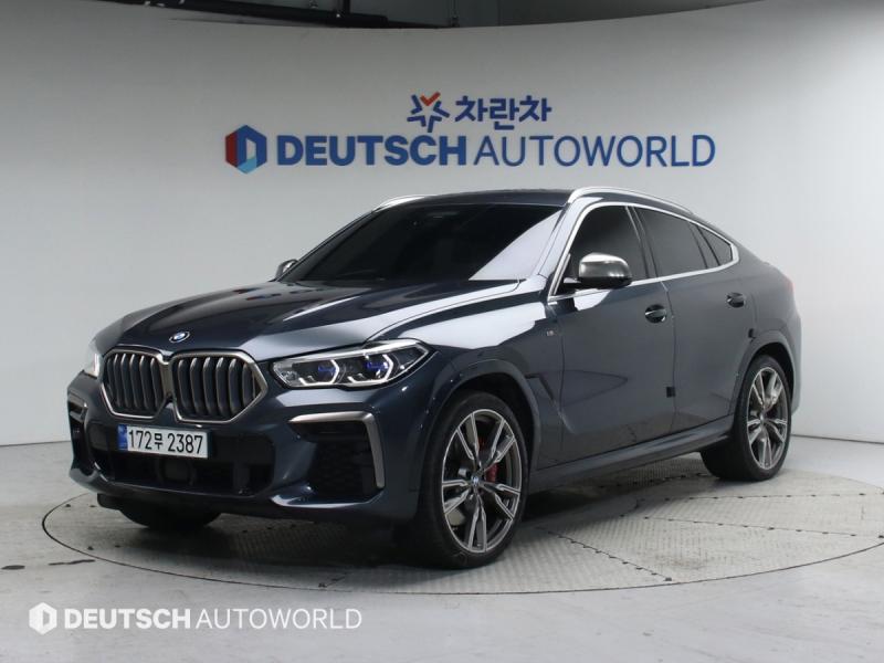 BMW X6 M50i xDrive