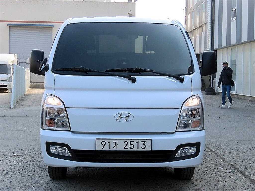 현대 Porter II Hwaleounbancha