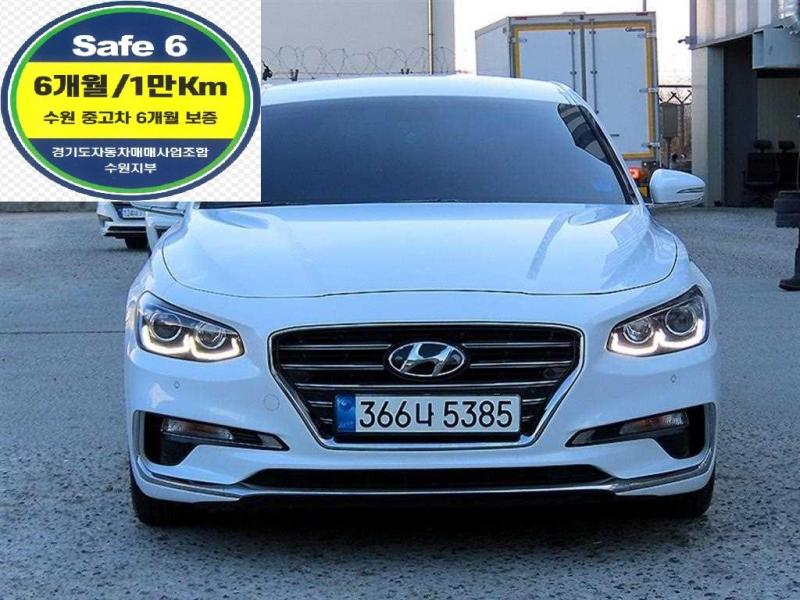 Hyundai Grandeur 2.4 GDi Modern Basic Renteuka