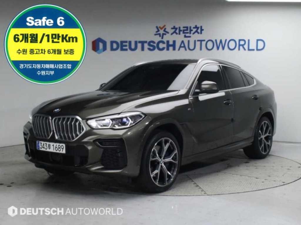BMW X6 40i xDrive M Sport