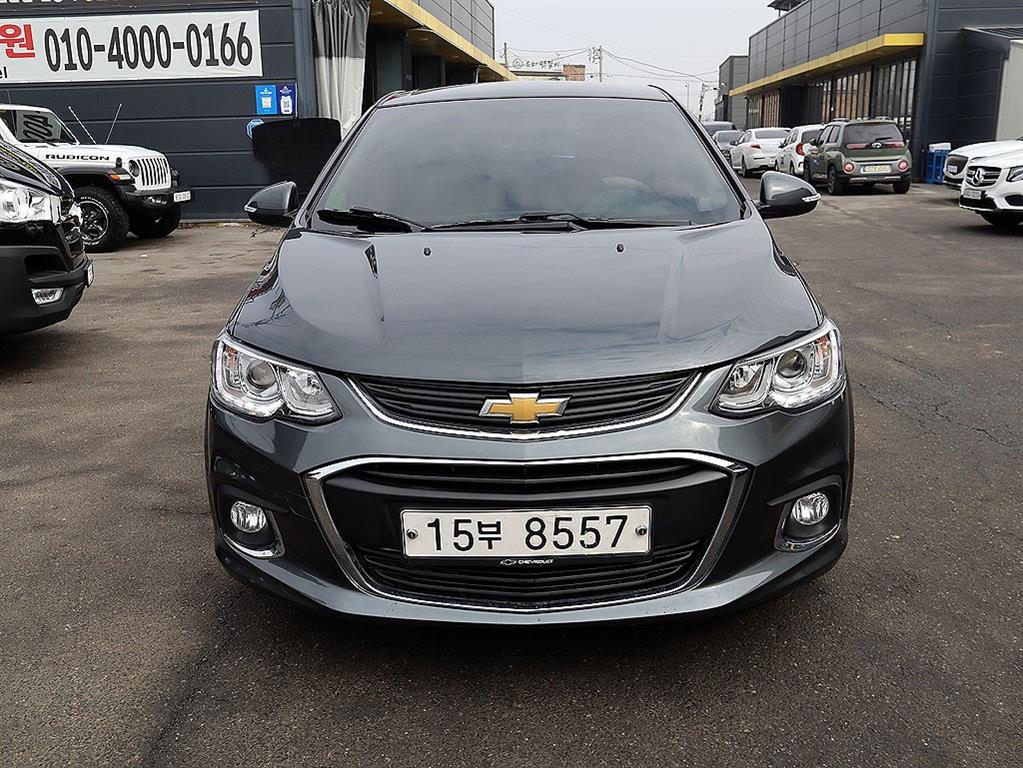 쉐보레 Aveo 4 door 1.4 LT