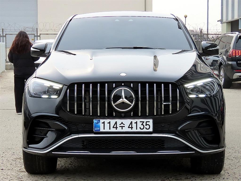 벤츠 GLE 53 AMG 4Maetik+ Coupe