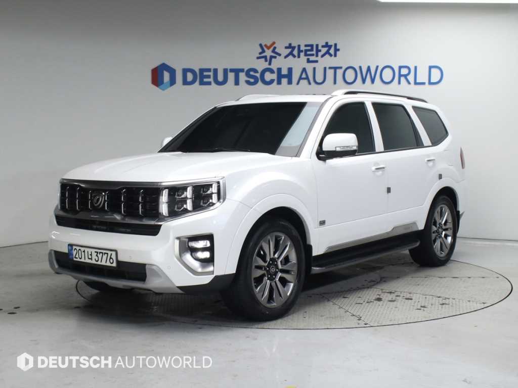 Kia Mohave Master 3.0 4WD Masters