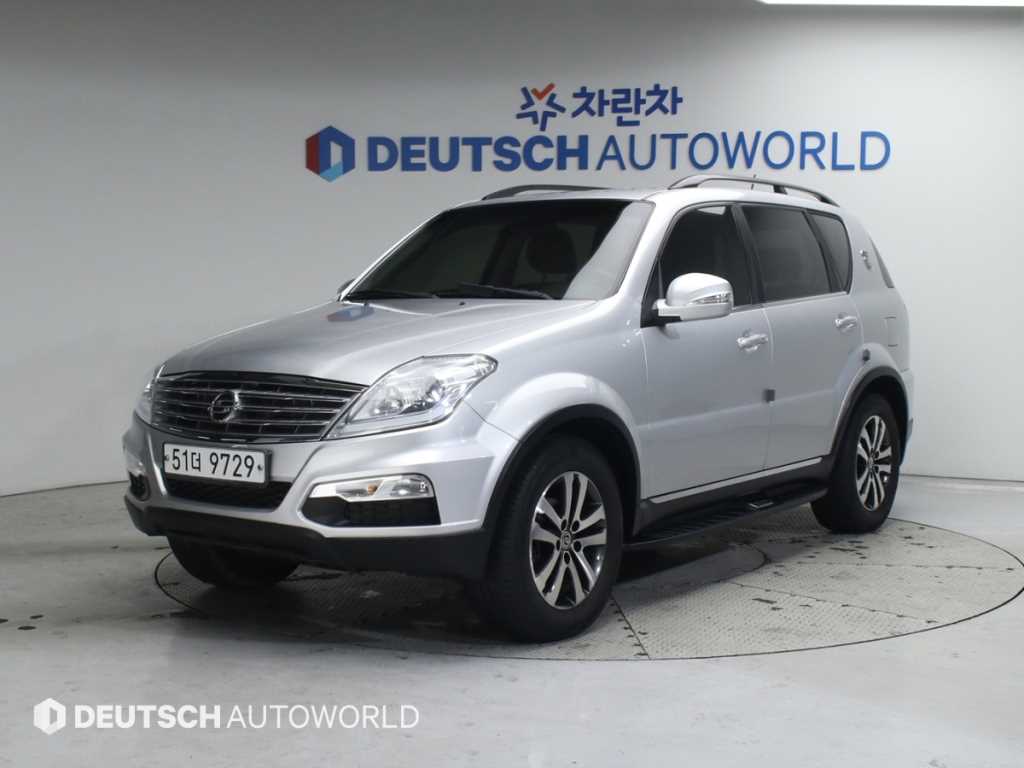 KGM Rexton 2.0 4WD RX7 Luxury