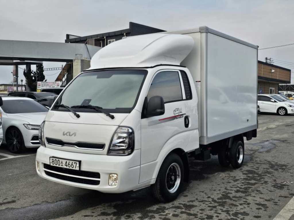 Kia Bongo Panel LPI Plus