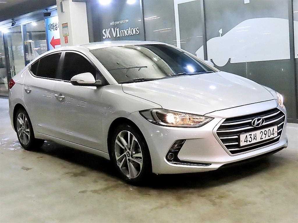 현대 아반떼 1.6 GDi Value Plus
