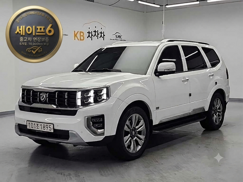 기아 모하비 Master 3.0 4WD Masters