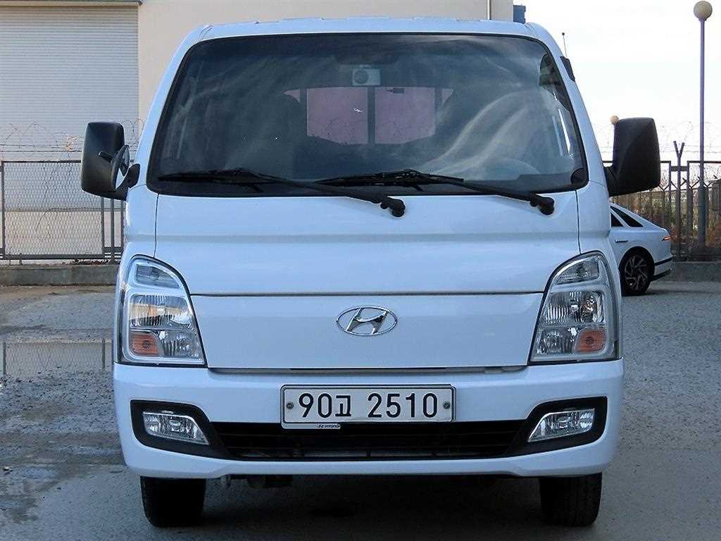 현대 Porter II CRDi Double Cab Long Body Style