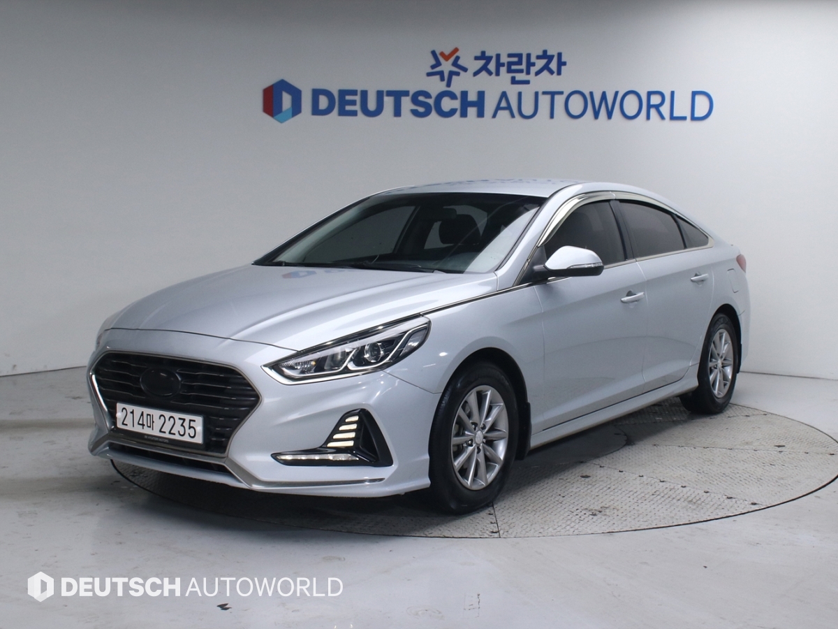 Hyundai Sonata Lfssonata New Rise LPi Taxi Modern