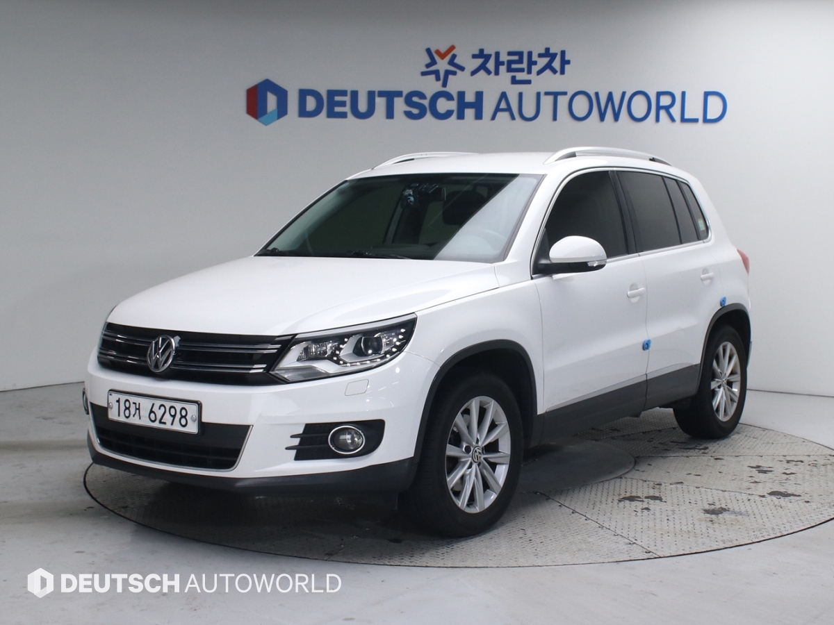 폭스바겐 티구안 2.0 TDI Beulrumosyeon Comfort