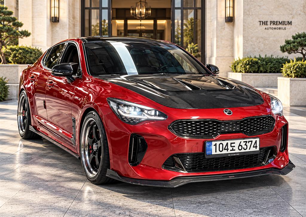 Kia Stinger Maiseuteo 2.5 Turbo Masters