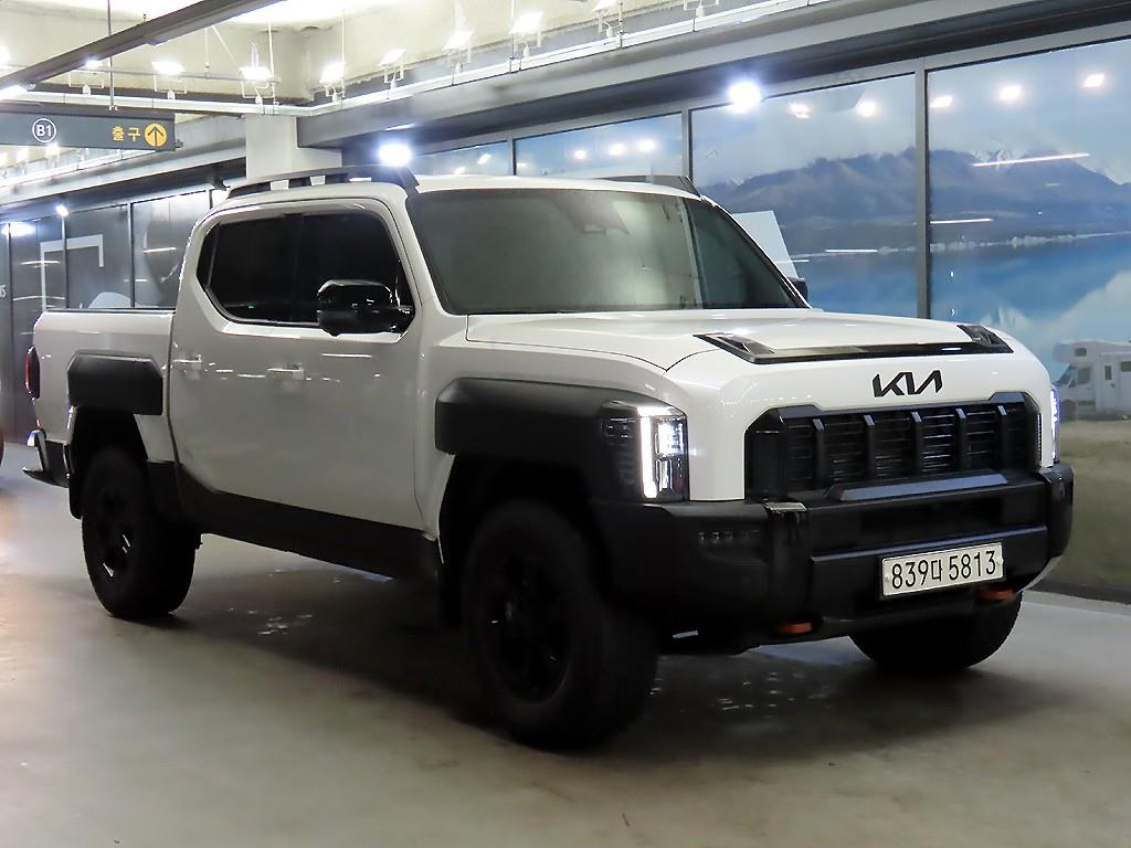 Kia Tasman 2.5 4WD Pro