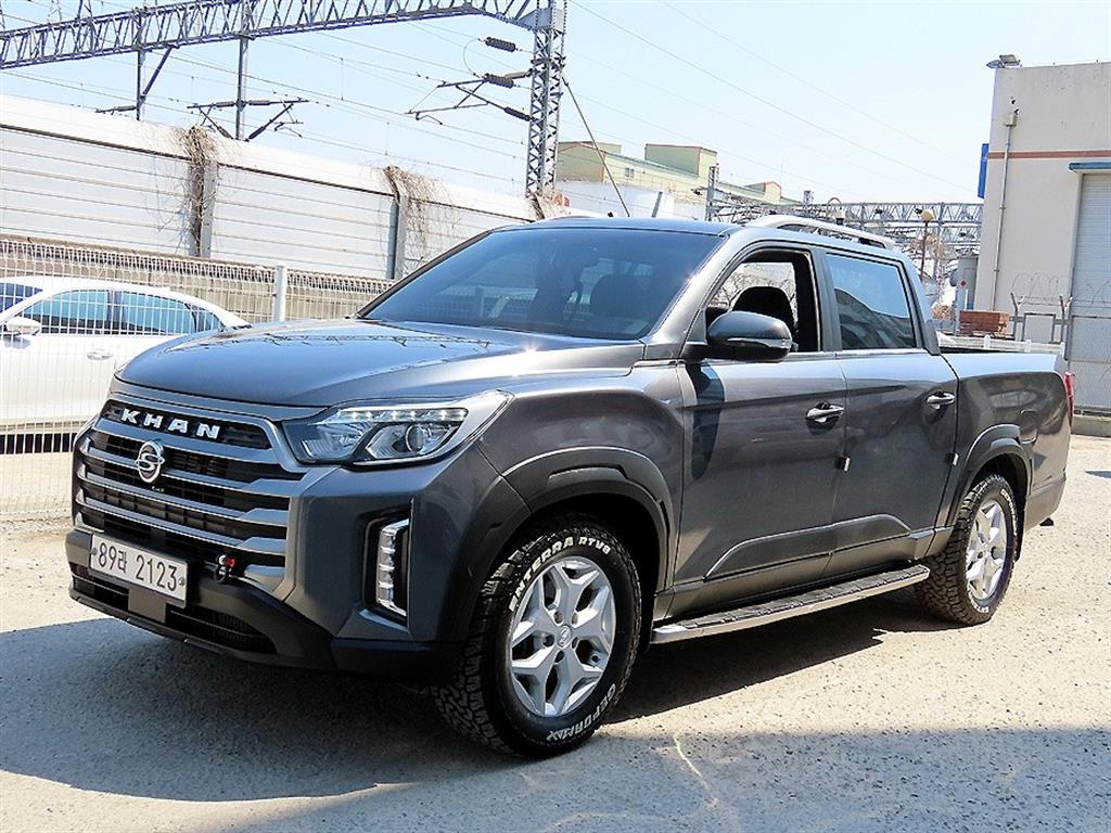 KGM Rexton Sports Kan 2.2 4WD Prestige