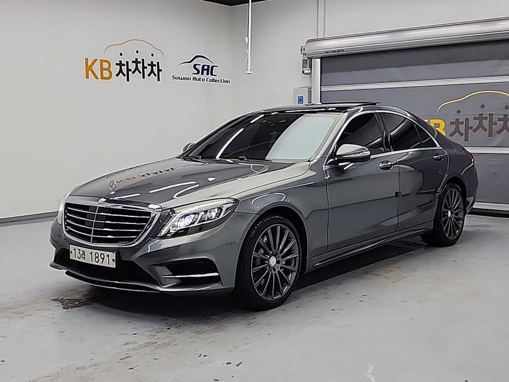벤츠 S클래스 S350 d 4Maetik