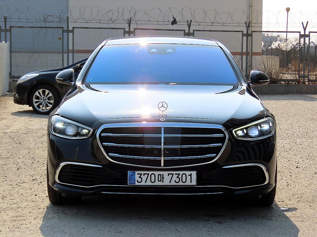 벤츠 S클래스 S580L 4Maetik