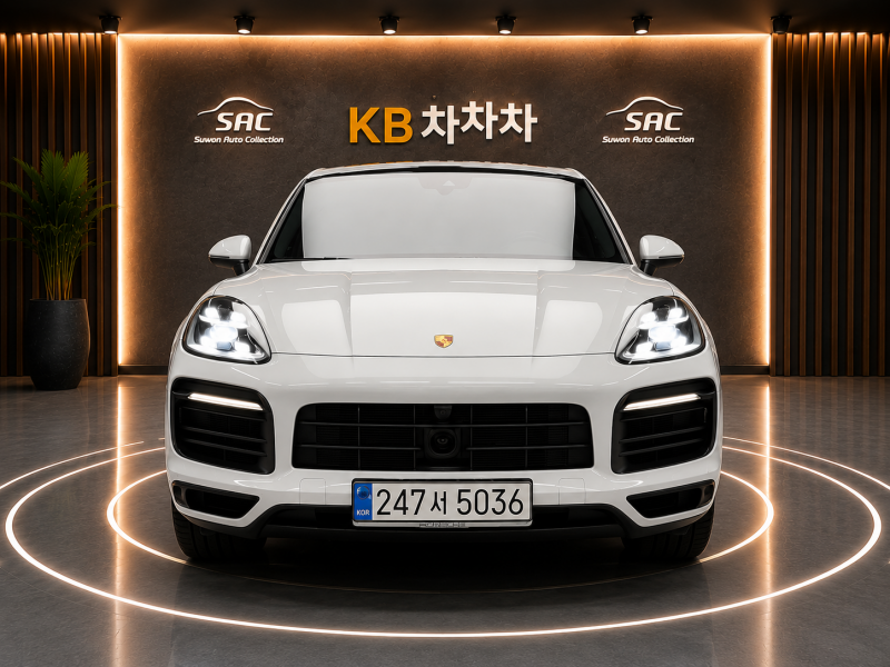 Porsche Cayenne 3.0 HEV Coupe