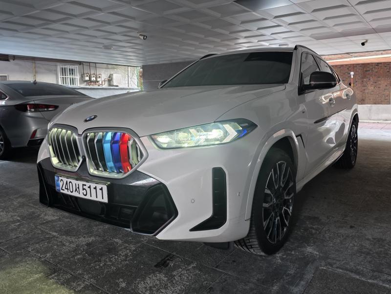 BMW X6 40i xDrive M Sport