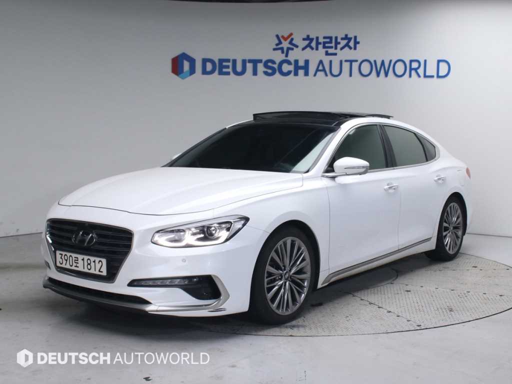 Hyundai Grandeur 2.4 GDi Exclusive Special
