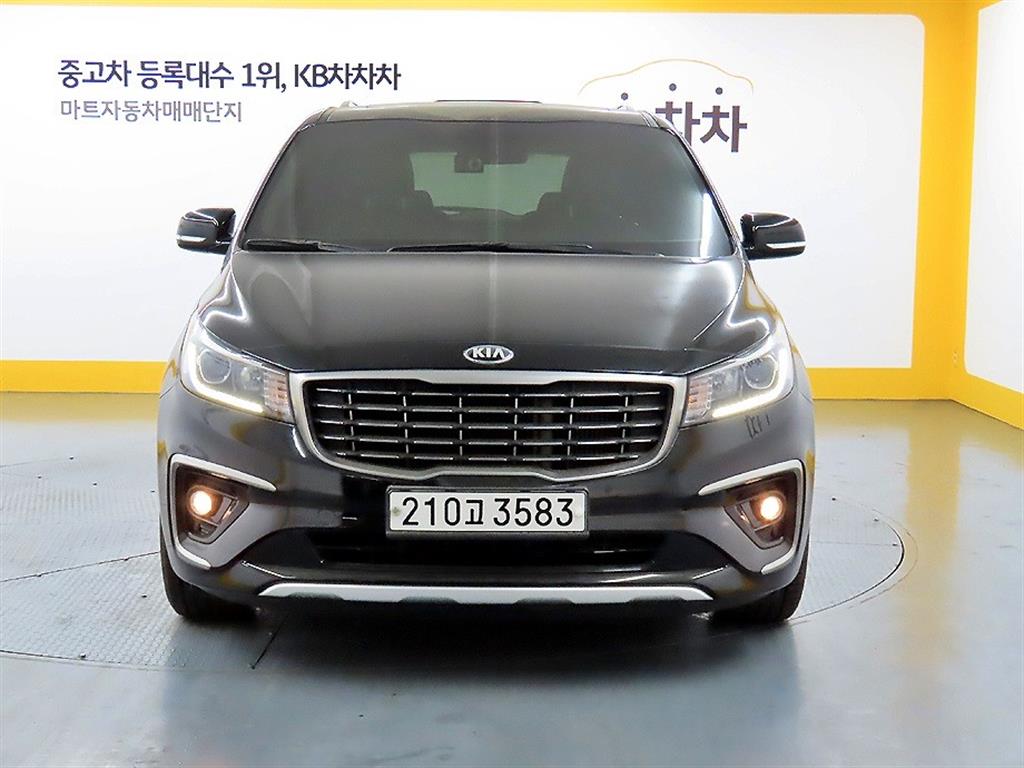 기아 카니발 9 seats Prestige
