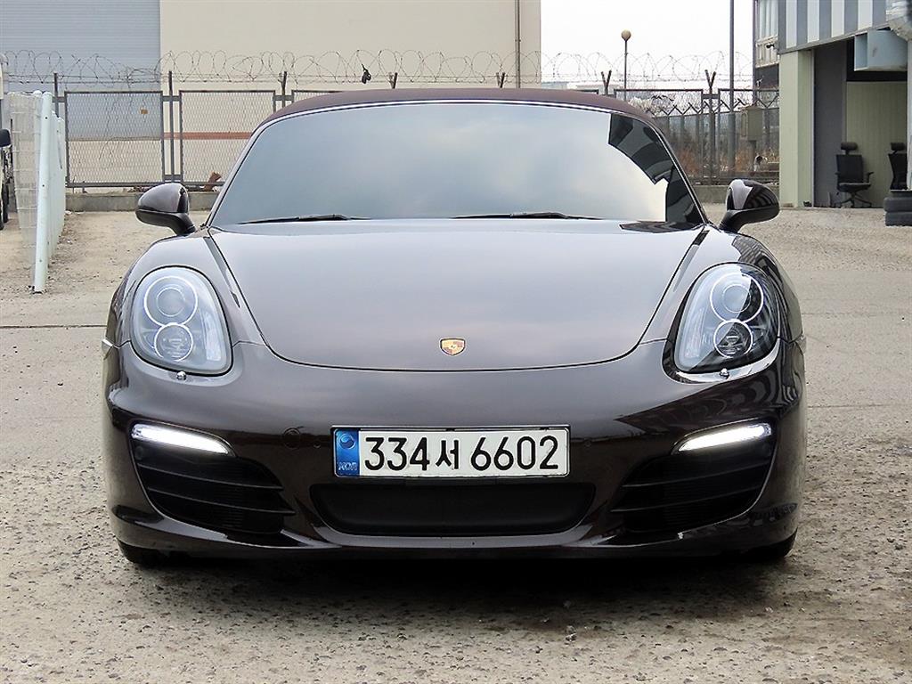포르쉐 Boxster 3.4 S