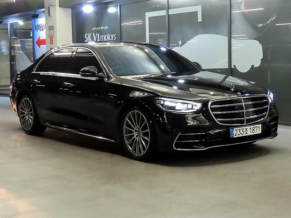 벤츠 S클래스 S500L 4Maetik