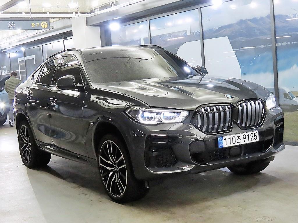 BMW X6 40d xDrive Line Exclusive
