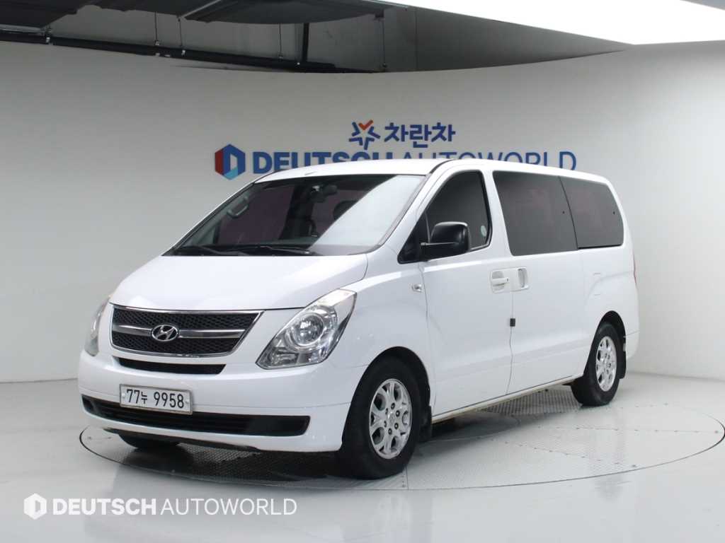 현대 Grand Starex 12 seats CVX Deluxe