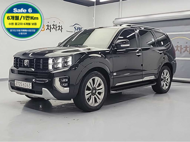 기아 모하비 Master 3.0 4WD Masters