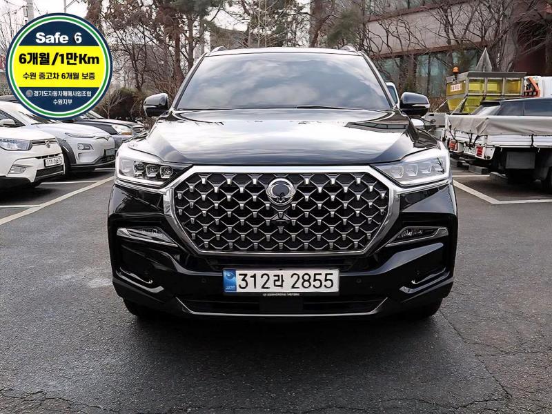 KGM Rexton 2.2 4WD Master