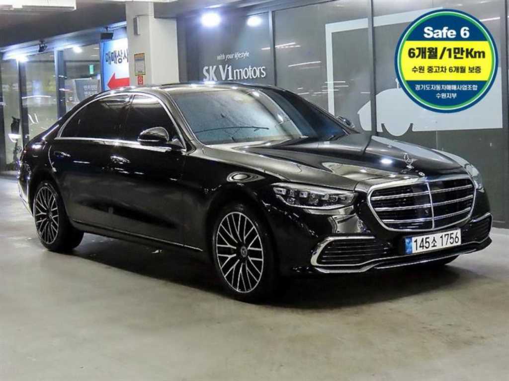 Mercedes-Benz S-Class S580L 4Maetik